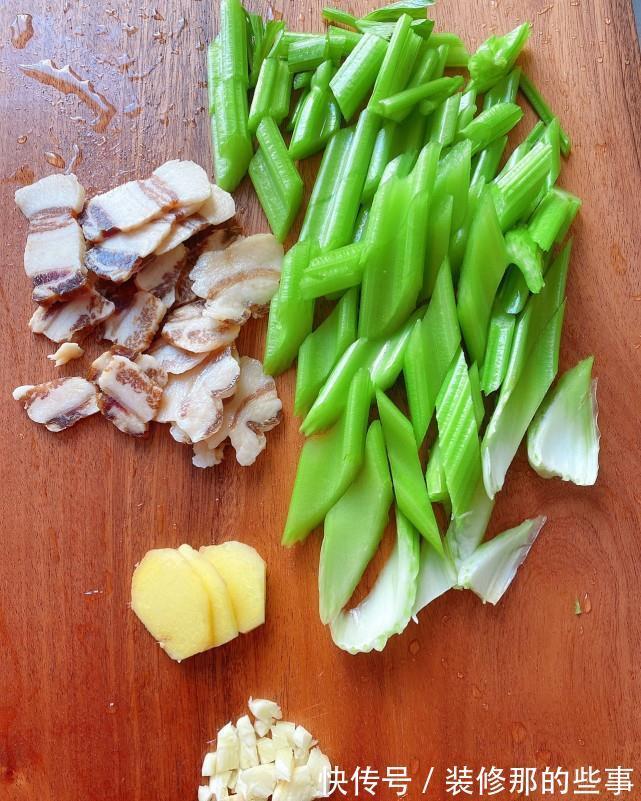 好吃|鲜爽可口的西芹炒肉，好吃可口，营养美味