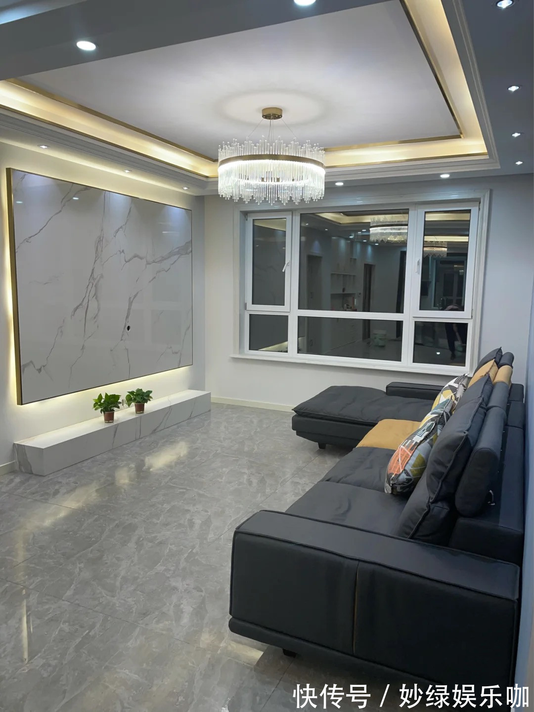 乳胶漆|她家106平米,硬装才花了7万,效果简单又大方,朋友都说赚到了