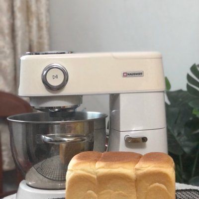 超柔软!超拉丝!软fufu的吐司面包