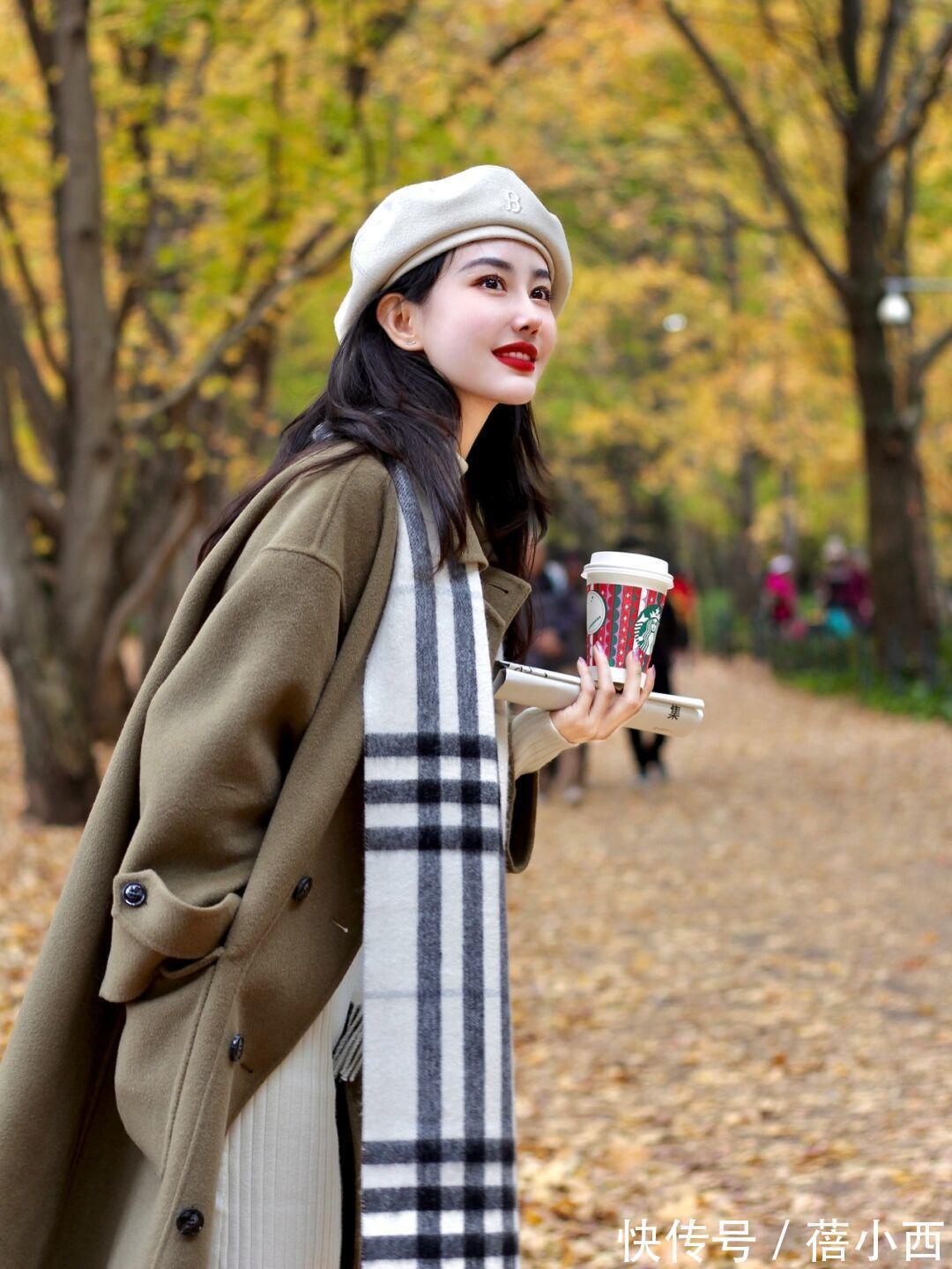 打底裤|冬季还是穿“大衣”最气质,学会这几种搭配就够了,优雅到骨子里