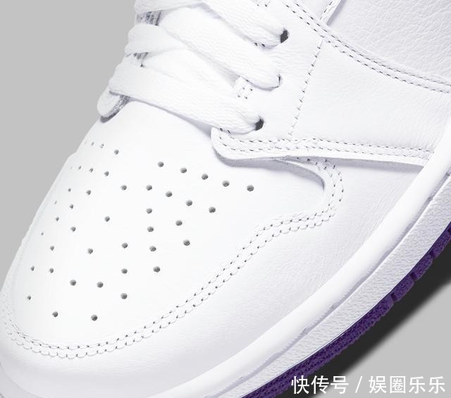 配色|AIR JORDAN 1 HIGH 魔幻白紫配色贩售资讯释出！