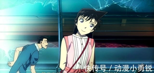 颜值封印术|柯南里,园子的发卡竟是种“颜值封印术”,作者为小兰操碎了心