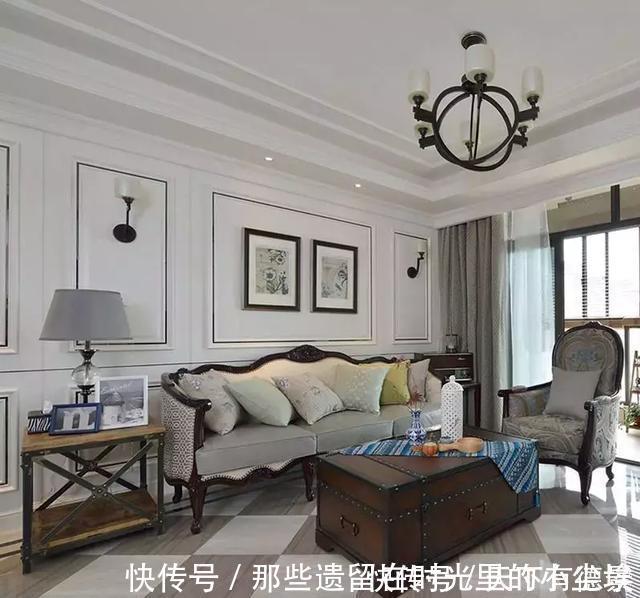 三室|109平美式三室，开放式客餐厅、厨房，家里一下子大了好多