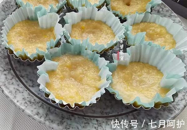 糯米粉|新鲜玉米做早餐,不煮不榨汁,加粉拌匀蒸一蒸,软糯香甜,真棒