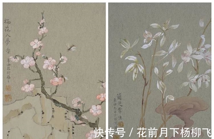 寒香@“梅兰竹菊”主题国画作品展开幕(含获奖名单)