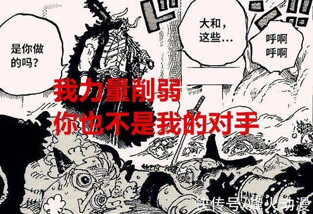 霜月|海贼王1027话:烬曾经也被索隆父亲伤害过，凯多的力量开始下滑了