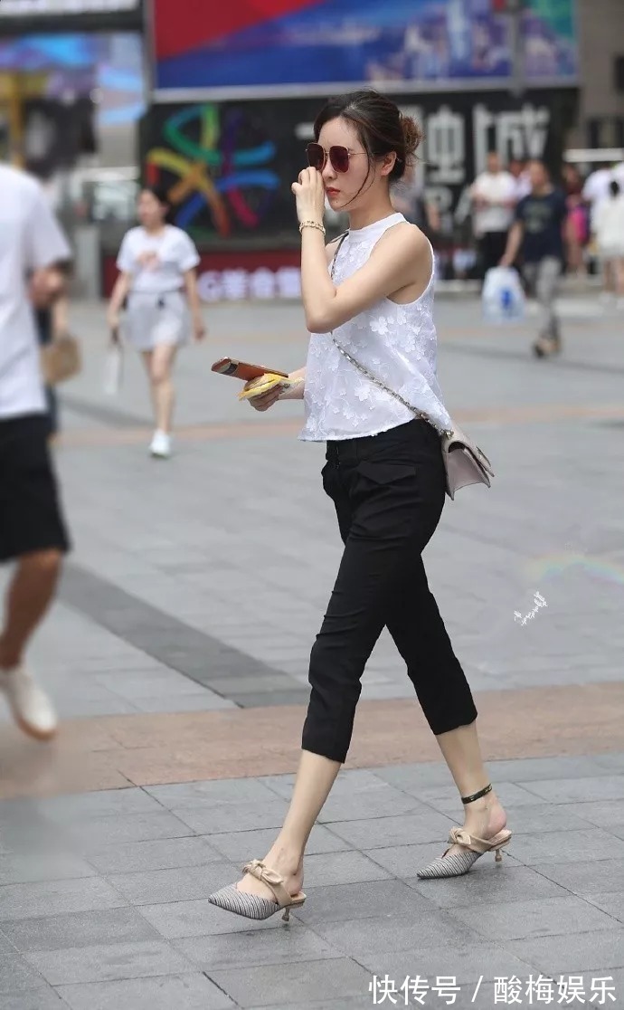 高跟鞋|高跟鞋搭配美腿, 出街的时候走到哪里都是焦点