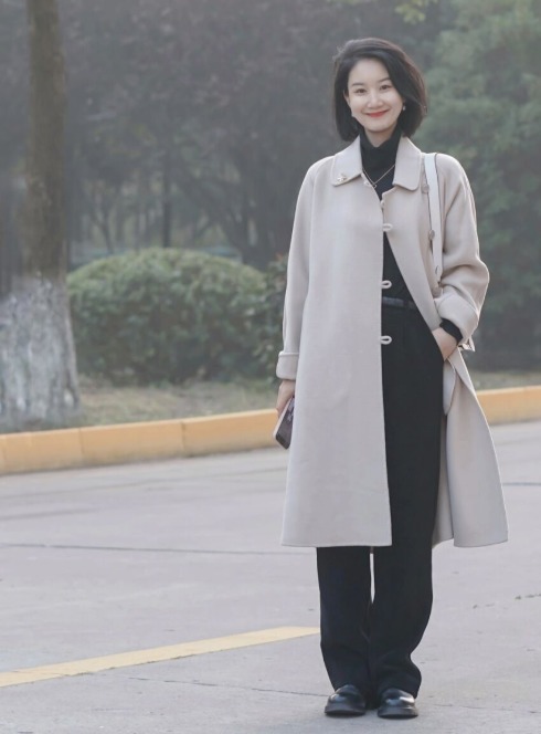 搭配 今年大衣就流行这几款,利落干练又百搭,新手小白也能穿出气质感