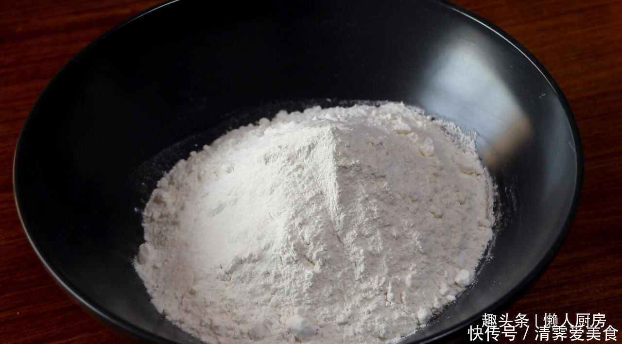 薄饼|这是薄饼最简单的做法,柔软筋道不破皮,放凉了也不发硬