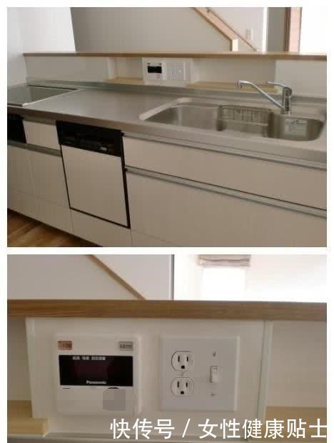 学日本人家,直接把灶台抬高了20公分,分分钟解决厨房收纳问题!