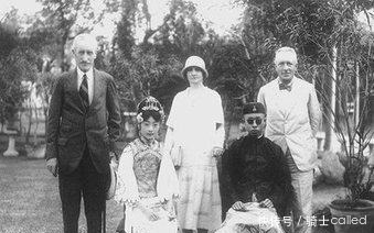 溥仪|溥仪册立婉容为皇后，是有道理的，看看婉容的母家有多牛就知道了