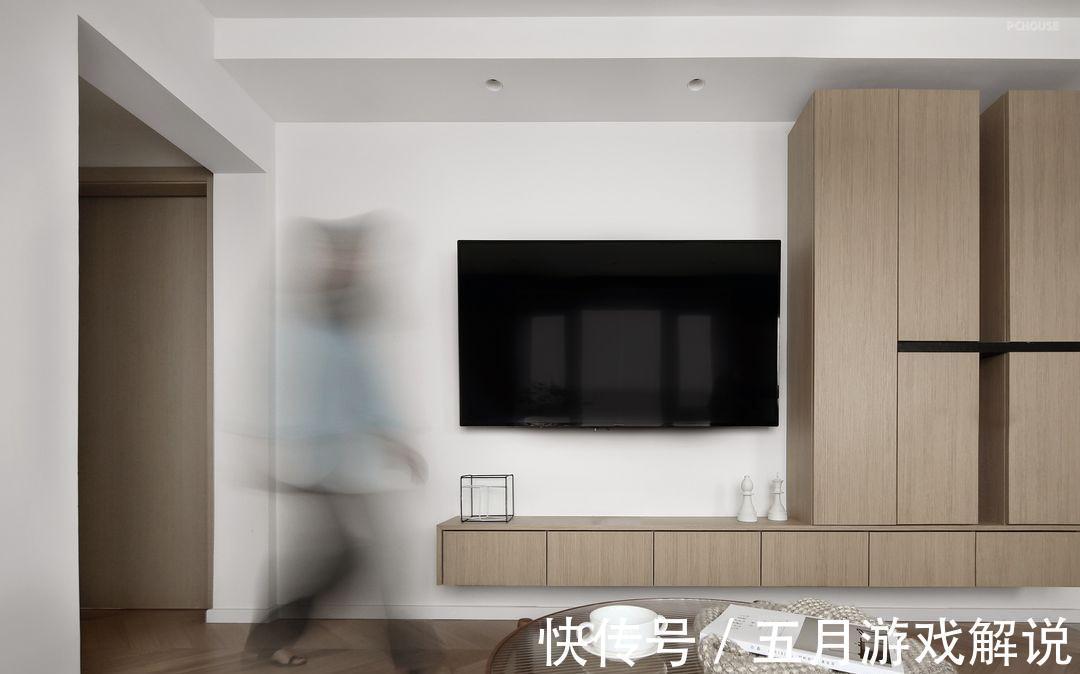 收纳|用木元素渲染空间，舒适又有设计感，打造空间感极强的家