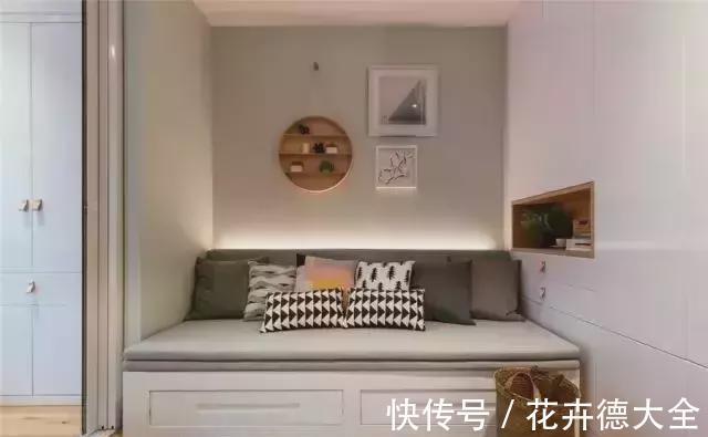 出租房|大龄剩女与父母挤28㎡房里却嫁不出去，设计师爆改后，爸妈激动了