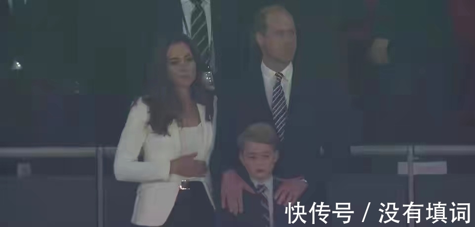 王室|乔治王子被“网喷”，威廉凯特很气愤，打算让他暂时远离聚光灯
