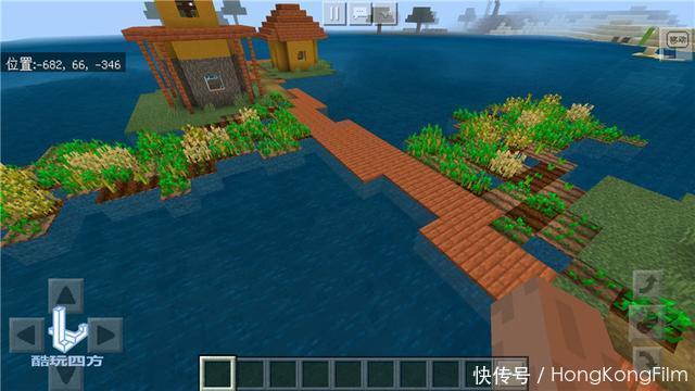 隐藏|我的世界:生存党无法抗拒的手机版种子,出生点有27处隐藏宝藏