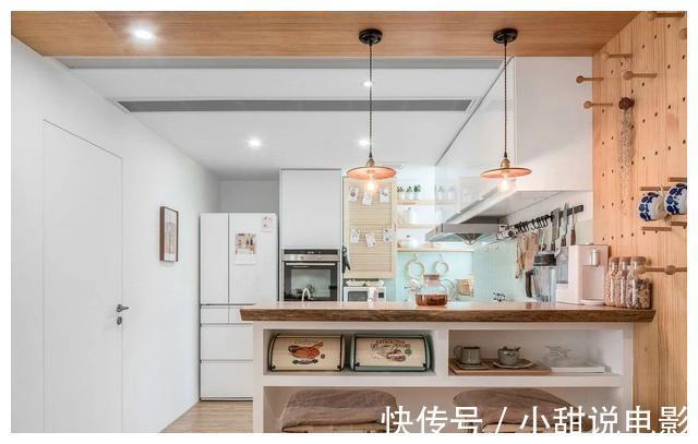 舒适|70㎡舒适两居，柜子的设计太赞了，轻松搞定全屋收纳，值得借鉴！