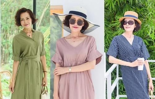 五六十岁的女人,剪短发要怎么烫?选择这两种烫发方式,不显老