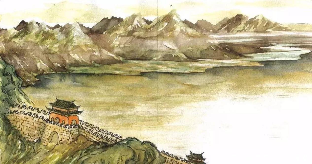 汉家天子今神武|王之涣的一首诗，悲凉壮阔，被章太炎推其为绝句之最