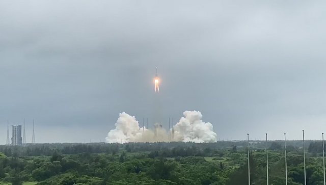 成功！中国空间站，你好！