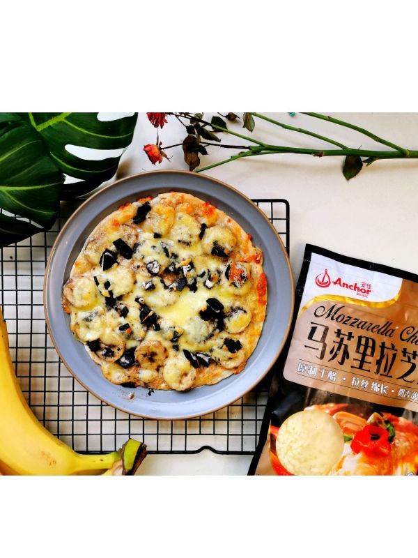 巧克力酱|香蕉奥利奥披萨