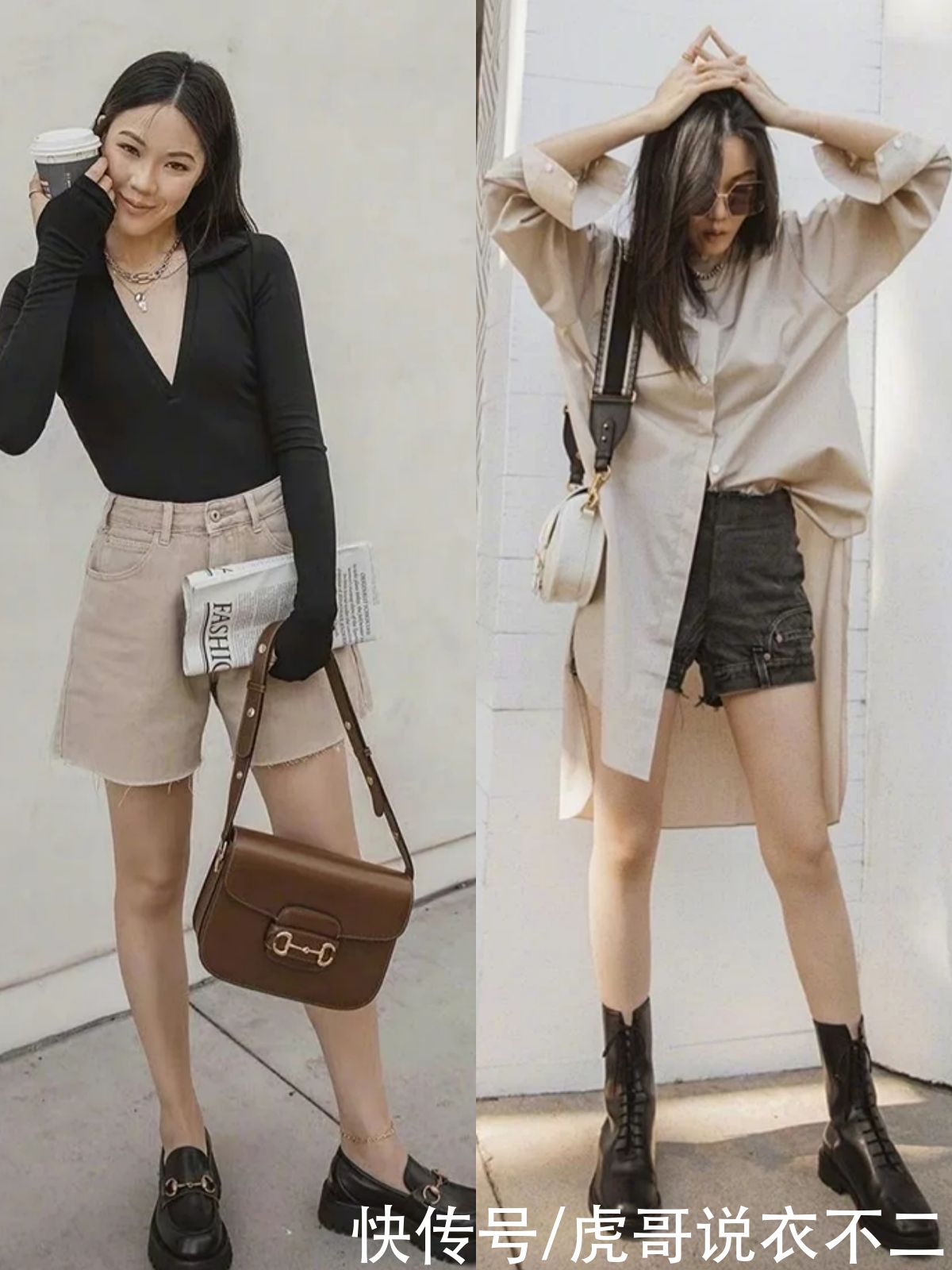 穿搭|穿对“卡其色”的女人更高级，夏季学会穿搭与配色技巧，气质翻倍