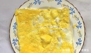 关晓彤同款,牛油果能量蛋卷,低脂减肥餐~