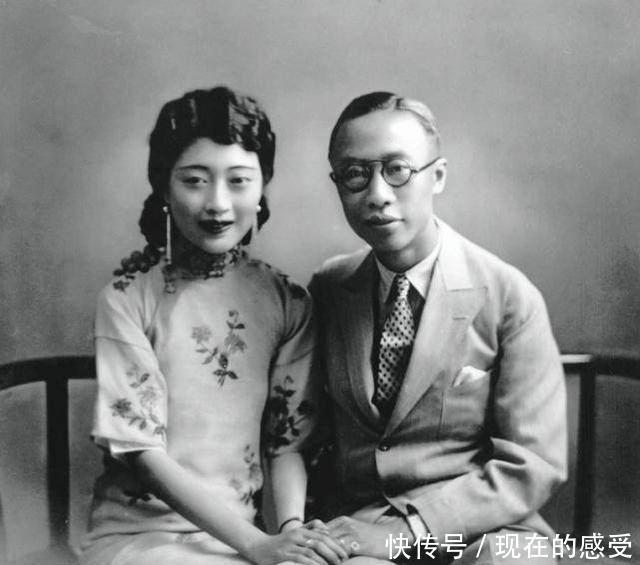 和溥仪|皇后到阶下囚,9张高清大图,看末代皇后婉容,高贵雍容风情万种