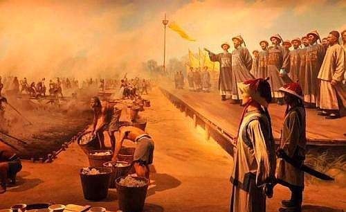 钦差大臣|“钦差大臣”林则徐的虎门销烟!