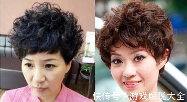 发型 女人不到70最好别烫小卷,显老又影响气质,这样烫发时尚又减龄!