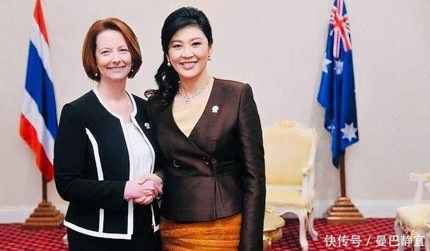 耐看|53岁泰国前总理英拉气质真好,穿搭堪称女强人典范,优雅又耐看