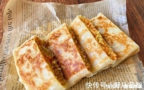 土豆丝|早餐,我家常吃这种饼,不用揉面,5分钟搞定简单省时有营养