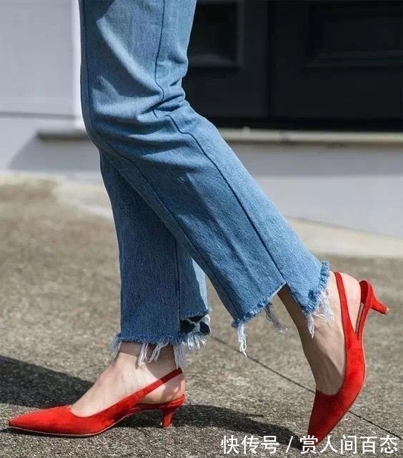 杨幂 裤腰小了别急着扔,剪1刀瞬间变合身,原来这么简单