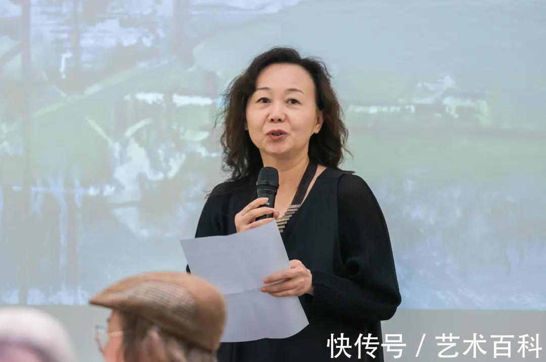 美术#“姜建忠:作品1985-2021”个展在鸿美术馆开幕