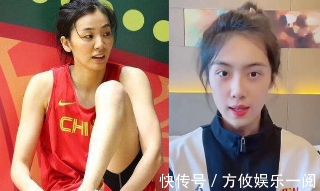 内蒙古女篮|中国女篮新小花!03年出生,身材近1米9,大长腿绝了,越看越美