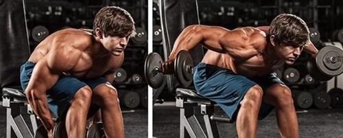 动作|让胸肌中缝又窄又深，这几个动作，完美刺激中缝，打造饱满胸型