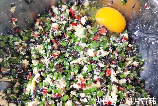 更香|这菜用来包饺子特鲜香，比芹菜鲜嫩，比茴香更香，再不吃就等明年