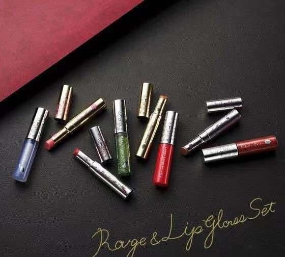 名侦探柯南口红上市，毛利兰粉嫩珊瑚色，安室透死亡色号hold不住