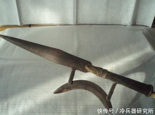 大戟|方天画戟是打仗的玩意儿?吕布:我用矛可大家只爱看我舞宋代大戟