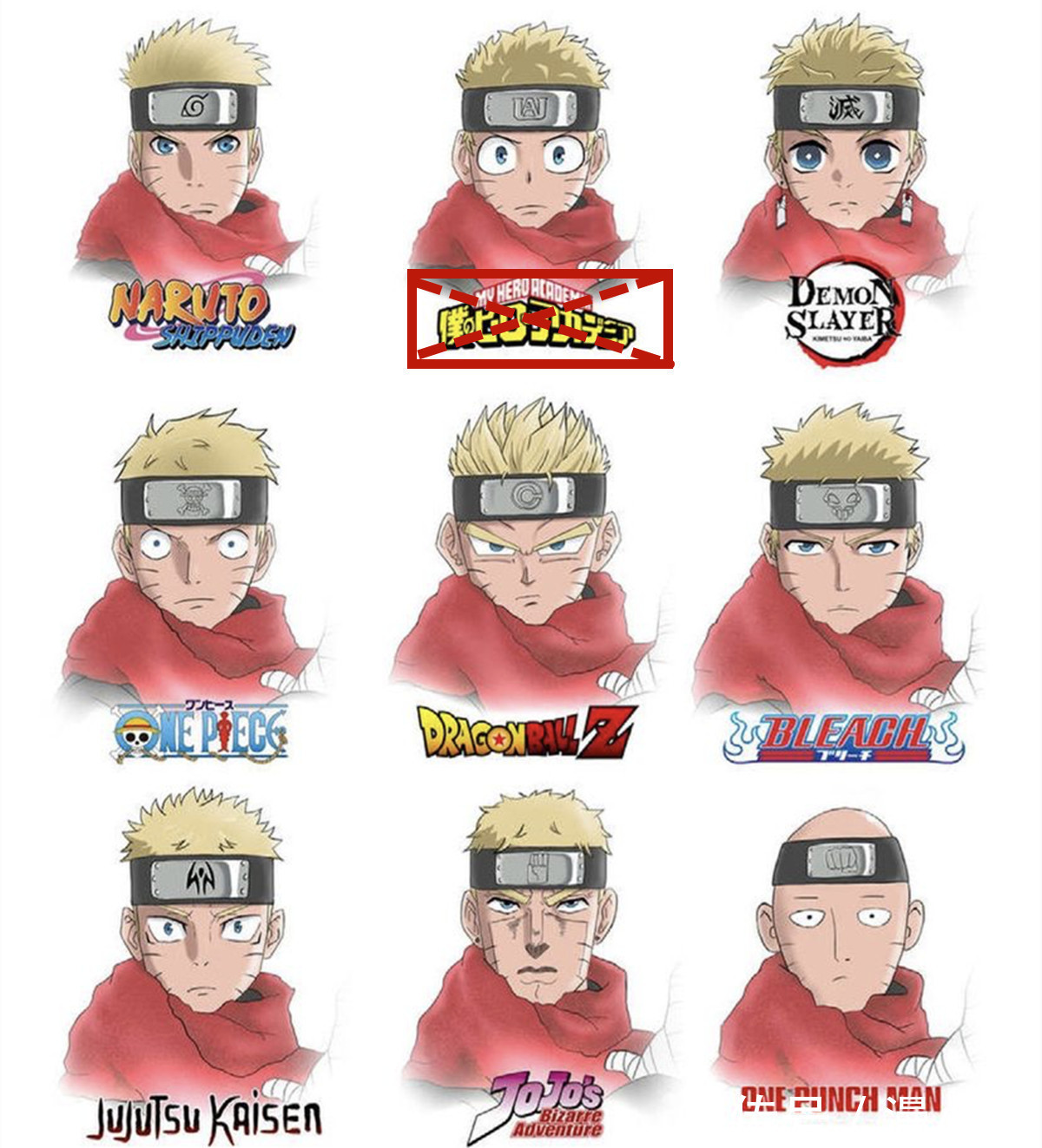 同人作品@喜欢画画却难以形成自己的画风,不妨从做一个九宫格画师开始起步