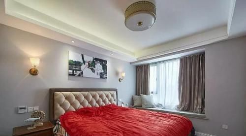 过道|117㎡两室改三室,没玄关就隔个玄关,利用过道改书房,真有创意