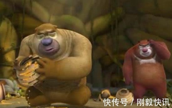 强哥|熊出没最招黑的4个角色,熊大过于奸诈,而她专门欺负强哥