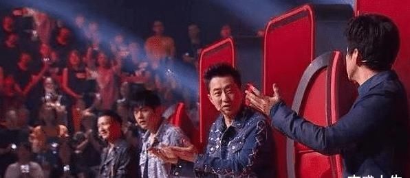 74岁老爷子参加好声音,四位导师无一人转身,庾澄庆:我们不配