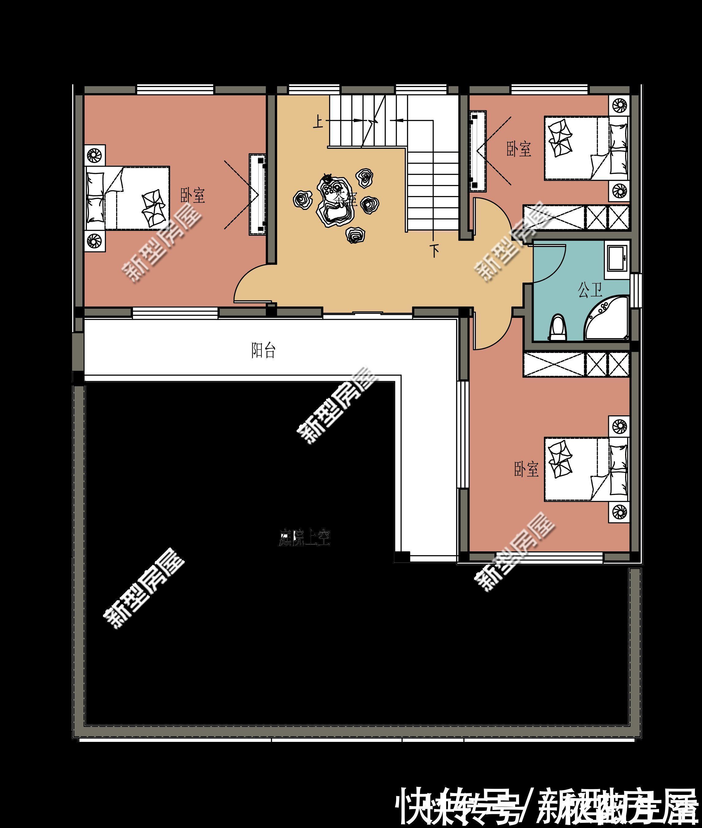 建筑面积|在欧式别墅扎堆的农村,建一栋中式小院,造价30万你愿意吗?