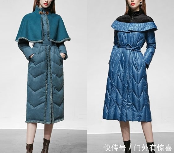 穿出|中年的色彩温柔明媚,大衣、羽绒服都可以穿出好风采,冬季也生辉