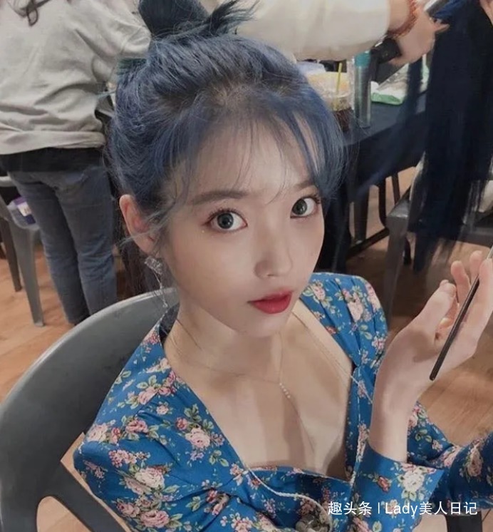 挂耳染|新晋挂耳染太美了,时髦精还喜欢这4款染发款,抓眼球还是女团风