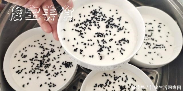 细腻|大米发糕发糕黏牙还瓷实记住多加这一步,松软细腻堪比蛋糕