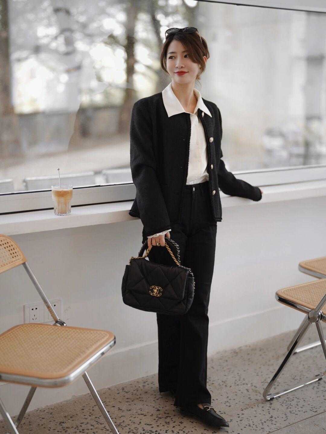 直筒裤 纯黑色直筒牛仔裤yyds!上班族、学生党都能穿,你也千万别错过