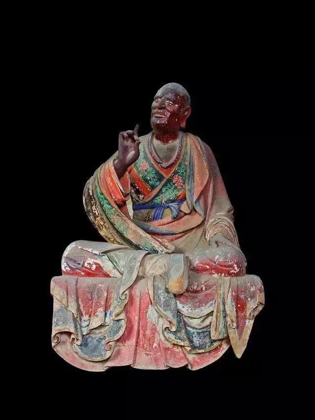  罗汉|海内第一名塑-灵岩寺罗汉