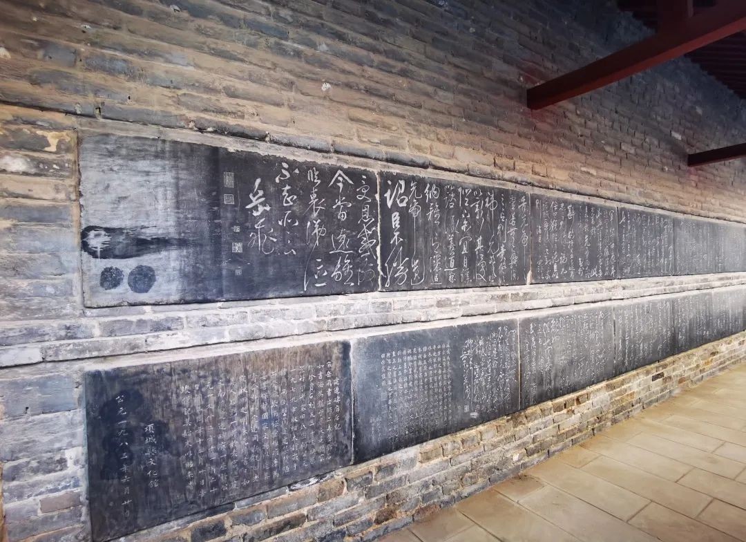 岳忠武|太昊陵岳忠武祠《前·后出师表》与袁氏家族的渊源