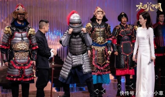 见证|见证骁勇之美!《衣尚中国》在等你